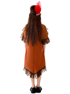 <span class=keywords><strong>Disfraz</strong></span> de Pueblo Forestal para Niños - Conjunto de Túnica y Leggings con Estampado Animal para Disfraces y Actuaciones - Product Image 5