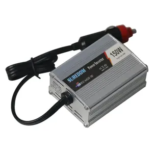 Practical 80w 100w 150w 200w 300w Car Power Invertet DC 12V TO 220V 110V AC Converter With USB