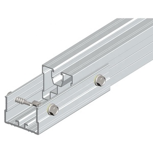 Solar 40x40 alu profil miglior pannello in alluminio binario per il fissaggio di pannelli solari pv rail del pannello <span class=keywords><strong>solare</strong></span> <span class=keywords><strong>kit</strong></span> di montaggio sul tetto - Product Image 4