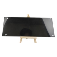 Base de tampon en silicone pour sérigraphie, plaque de tamponnage en acrylique PMMA avec trous de montage pour marquage industriel