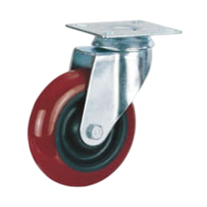 Roulettes médicales avec frein, garantie qualité, prix compétitif, roulement à billes en PU, capacité de charge 45kg-150kg, diamètre 50-125mm - Product Image 4