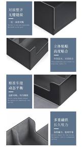 Boîte de jeu de cartes à jouer personnalisée de luxe stockage de cartes à collectionner boîte en plastique pour Tarot Mtg Poke mons Tcg <span class=keywords><strong>Yugioh</strong></span> - Product Image 5