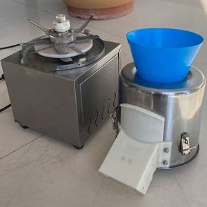 Máy cắt rau Máy cắt rau 100-150 kg/giờ Hạt Rau nhồi Máy suitfor bắp cải Tỏi tây cần tây - Product Image 5