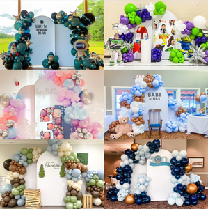 Custom groovy baby shower festa di compleanno copertina sfondo arco - Product Image 6