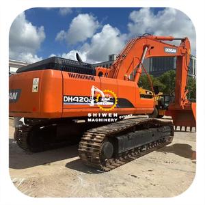 Excavateur sur chenilles Doosan DH420 d'occasion à vendre Excavateur minier à noyau comprenant des modèles de pompe à moteur DH420-7 DX420LC-9 DX520LC-9 de DX520LC-9 - Product Image 1