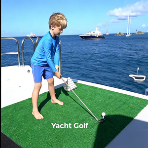 Terrain de golf aquatique gonflable professionnel sur mesure pour yacht - Product Image 2