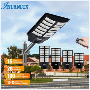 Lampione <span class=keywords><strong>Solare</strong></span> Impermeabile a Risparmio Energetico Tutto in Uno, Faretto LED <span class=keywords><strong>Solare</strong></span> per Esterni - Product Image 6