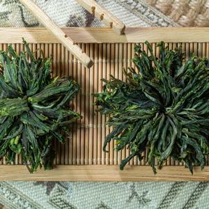 Thé vert en feuilles entières traditionnel chinois - Wuyuan Dazhangshan, thé vert biologique de pivoine verte <span class=keywords><strong>Lu</strong></span> <span class=keywords><strong>Mu</strong></span> Dan, nouveau thé vert en vrac - Product Image 2