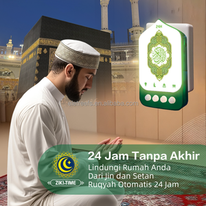 ZIKI TIME NOUVEAU Zikir & Ruqyah Lecteur <span class=keywords><strong>de</strong></span> Coran avec prise murale, lecture automatique 24h/24, lampe LED, haut-parleur avec 64 sourates - Product Image 2