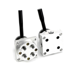 Válvulas de control direccional rotativas manuales neumáticas de <span class=keywords><strong>4</strong></span> vías y <span class=keywords><strong>3</strong></span> posiciones de 1/<span class=keywords><strong>4</strong></span> ", válvulas neumáticas manuales de 1/2/2", 1/2/2 - Product Image 2