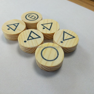 Cerchi di <span class=keywords><strong>Legno</strong></span> Grezzo per Decorazioni Casa, Ghirlande Rustiche da Appendere, per Fai da Te, Decorazioni per Porte - Product Image 6