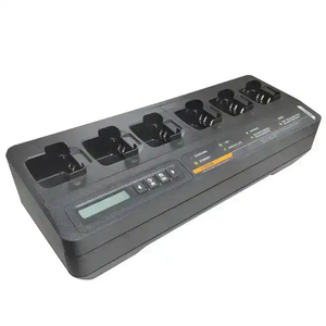 Estación de Carga de Baterías para Radios Motorola PMPN4296 PMLN4220, Cargador Multiunidad IMPRESS de 6 Vías para Radios Motorola DP4801E DP2600E - Product Image 5