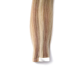 Extensiones de Cabello con Cinta Adhesiva K.S WIGS, Fáciles de Colocar, Invisibles, 100% Cabello Remy Chino, Trama Única para un Ajuste Seguro, Ondas Románticas, Sin Daños - Product Image 4