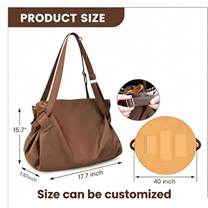 Bolsos Ecológicos de Diseño Personalizado, Ideales para el Trabajo, la Playa, el Gimnasio, la Moda, para Cualquier Ocasión, Bolsa de Mano para el Día a Día - Product Image 2