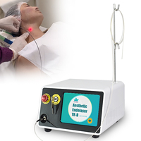 Machine de liposuccion au laser diode 980 nm 1470 nm, machine de remodelage corporel, Endoskin, Endolaser, raffermissement de la peau, lifting du visage et de la mâchoire