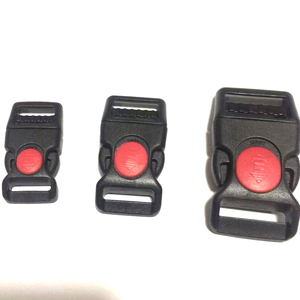 Hebilla de bloqueo doble para pulsera Paracord, accesorios de correas para mochila, curvada de 15mm, 20mm, 25mm y 38mm - Product Image 3