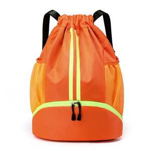 <span class=keywords><strong>Sac</strong></span> à dos de sport en nylon durable avec logo personnalisable, <span class=keywords><strong>sac</strong></span> léger pour le basketball, le volley-ball et la salle de sport - Product Image 6