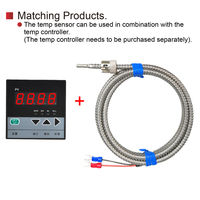 WRNT-03 K/J Bajonett Thermoelement SS Schlauchsonde für Kunststoff Spritzguss Temperaturregelung Thermoelementfühler