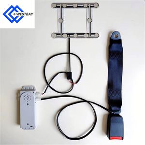 Westbay – tapis de rappel d'alarme de ceinture de sécurité avec capteur de pression pour siège de voiture, Bus, camion, Van, <span class=keywords><strong>Taxi</strong></span>, remplacement facile, Offre Spéciale - Product Image 2