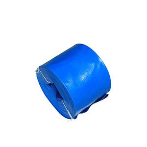 ZYfire 100m Bleu Layflat <span class=keywords><strong>PVC</strong></span> Tuyau Flexible 100m Agriculture Irrigation Tuyau D'<span class=keywords><strong>arrosage</strong></span> <span class=keywords><strong>avec</strong></span> Tubes En Plastique À Tête Ronde - Product Image 1