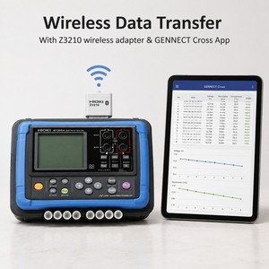 Kit de testeur de batterie HIOKI BT3554-52, mesureur de résistance interne, test en ligne, écran LCD portable pour alimentation de secours UPS et télécommunications - Product Image 4