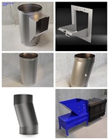 Compacteur Volume de compression des déchets