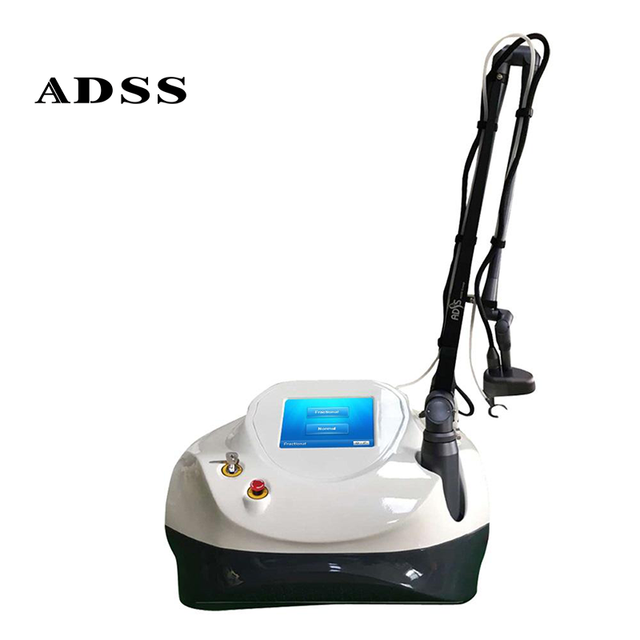 ADSS Medical Surgical Laser Treatment 10600nm Fractionated Portable Co2 Laser Machine