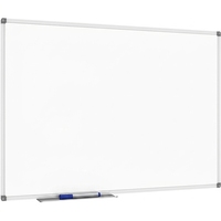 Tableau blanc magnétique moderne de petite taille, effaçable à sec, pour mémos, à poser sur le bureau ou à fixer au mur, double usage, pour salle d'étude et bureau à domicile