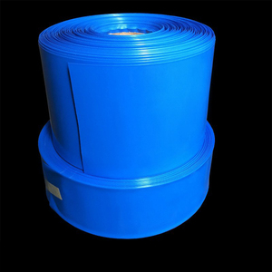 Tube thermorétractable en PVC, film thermorétractable pour batterie au lithium, barre de film thermorétractable ignifuge, emballage extérieur, film isolant - Product Image 1