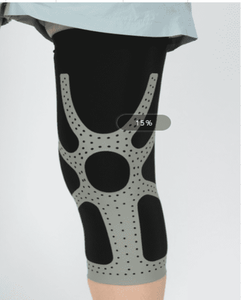 Genouillère de protection légère en nylon à compression - Product Image 6