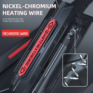 Nano Fish Tank Boiler Kwarts Glazen Aquarium Verwarmer Met Digitale Controller - Product Image 2