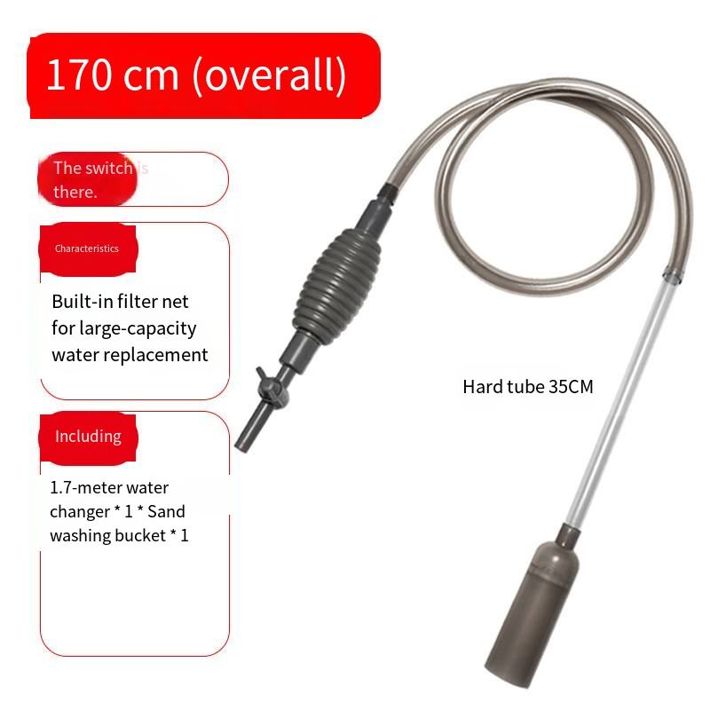 Grey 1.7M C1 water changer