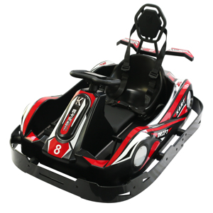 Kart électrique Pengxing à double freinage et ceinture de sécurité <span class=keywords><strong>4</strong></span> points, conduite parent-enfant sûre et durable - Product Image 1