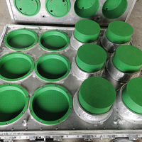 Moule en aluminium entièrement usiné CNC pour polystyrène expansé (EPS) et EPP, pour boîtes à crème glacée et boîtes à poisson