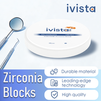 Bloc dentaire en zircone blanche ST de haute précision pour une restauration durable de couronnes, bridges et implants