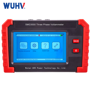 Voltímetro Trifásico <span class=keywords><strong>de</strong></span> Tres Pinzas SMG3000 <span class=keywords><strong>de</strong></span> Proveedor <span class=keywords><strong>de</strong></span> Fábrica <span class=keywords><strong>para</strong></span> Pruebas <span class=keywords><strong>de</strong></span> Voltaje y Corriente - Product Image 3
