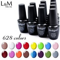 Ibdgel 630 Cor UV Unha Soak Off Gel polonês