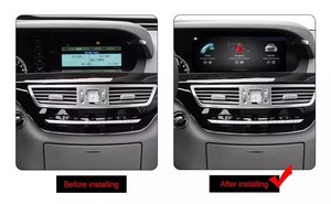 Lecteur multimédia vidéo pour voiture Android 12 4G LTE 4+64G pour Mercedes BENZ Classe S W221 W216 CL 2005-2013 Navigation GPS pour voiture Sans DVD - Product Image 6