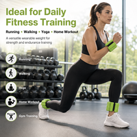 Équipement de fitness spécial transfrontalier pour la course à pied, l'entraînement à la natation, les poignets porteurs, les sacs de sable, les chevilles et les poignets