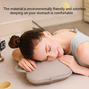Almohada Masajeadora Portátil de Viaje con Calor y Amasamiento para Cuello y Espalda, Almohadilla de Masaje Tropial de Acupresión e Instrumento de Masaje Lumbar - Product Image 4