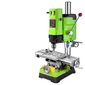 High Precision Machine for Handicrafts Rubber Glass Metal Wood Boards Plastic Multi Spindle Vertical Electric Core Drilling