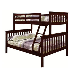 <b>Solid</b> <b>Wood</b> Children's <b>Bunk</b> <b>Bed</b> Two-Layer Thick Elevated High-Low <b>Bed</b> Double <b>Bed</b> Modern Design wooden <b>bunk</b> <b>bed</b> for children - Product Image 1