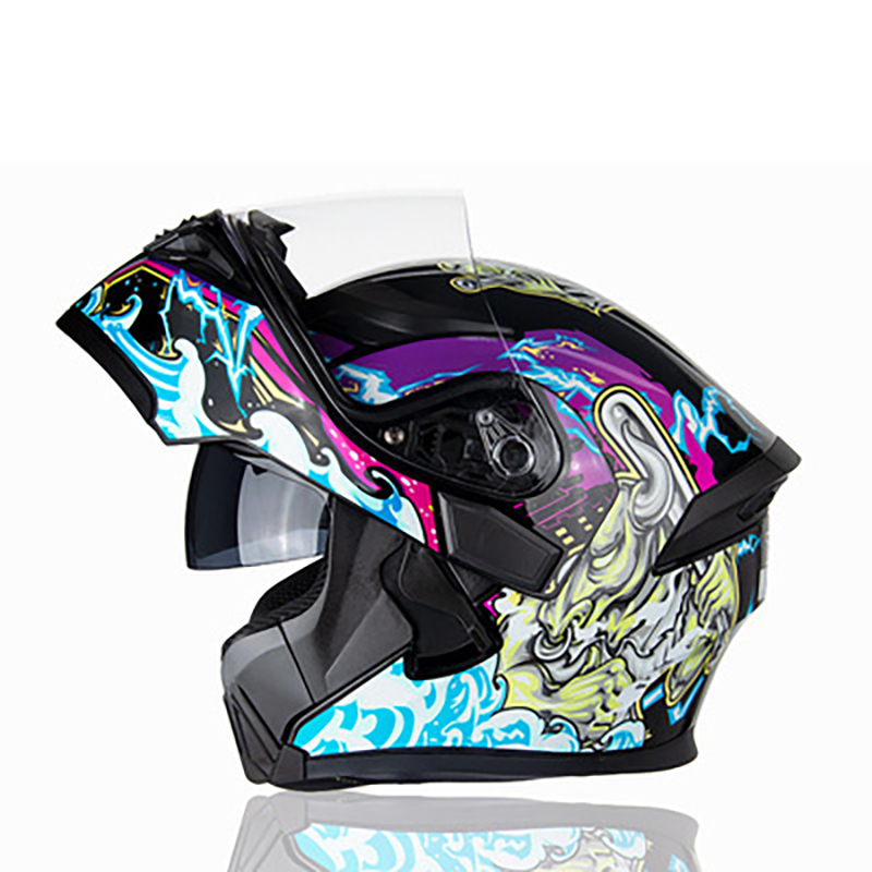 Boss niu avec transparent