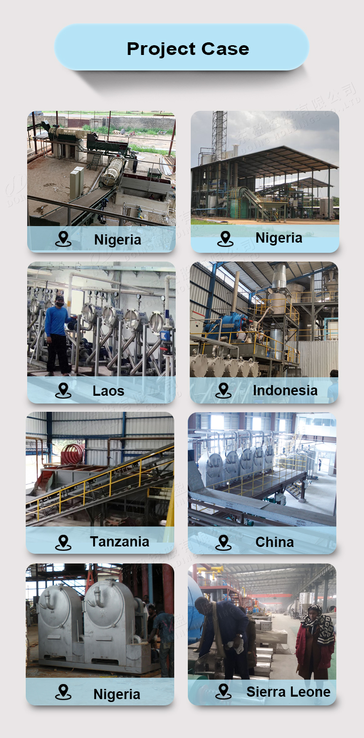 Cassava starch processing machine cassava starch production line