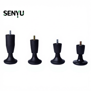Pieds de meuble réglables en plastique SENYU en forme de T, support de base pour armoire de cuisine - Product Image 3