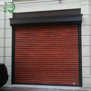 Penjualan terlaris otomatis komersial toko industri Roller Shutter baja Roller pintu dengan kualitas terbaik