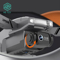 HS Professional Mini RC Drone Grand Angle HD 4K/1080P Longue Portée Hauteur Tenir avec Caméra 30W Pliable Design Chargeur Inclus