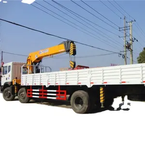 Lengan Lipat Ponsel Telescopic Crane 25 Ton Truck Crane