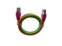 ODM Categoría 7 Red Cuatro pares trenzados de alambre de cobre 26AWG Conductor BC Lan Cable Ethernet para computadora