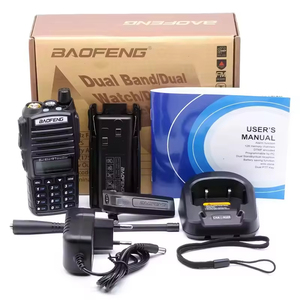 ขายส่งร้อนแรง วิทยุสื่อสารแบบพกพา Baofeng UV-82 ของแท้  สองย่านความถี่ ระยะไกล 10 กม. พร้อมหูฟัง <span class=keywords><strong>128</strong></span> ช่องสัญญาณ - Product Image 4